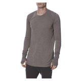 LONG SLEEVE TEE SHELL - THE BOX BOUTIQUE