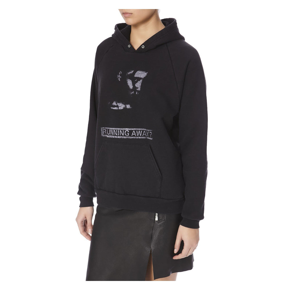 RUNNING AWAY HOODIE - THE BOX BOUTIQUE