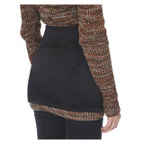 SATIN CORSET BELT IN BLACK - THE BOX BOUTIQUE