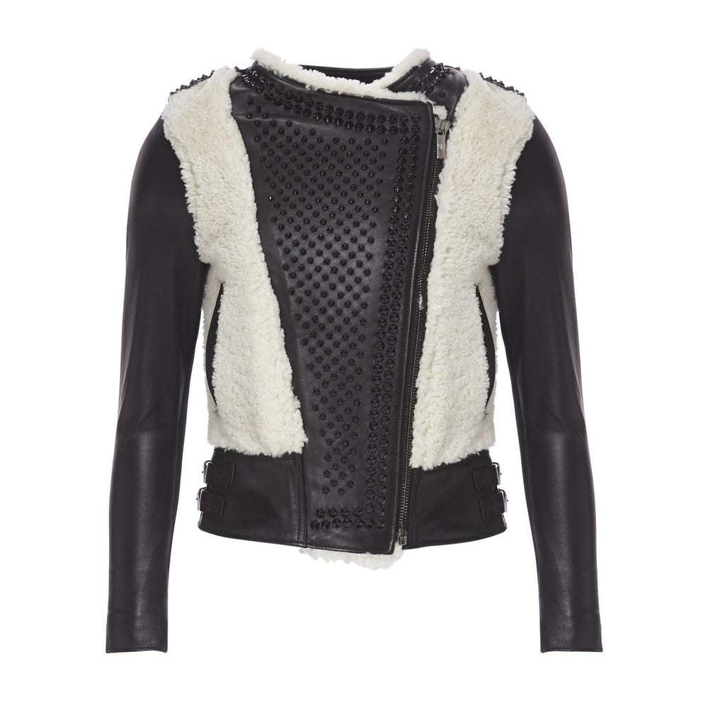 MONICA LEATHER JACKET - THE BOX BOUTIQUE