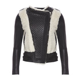 MONICA LEATHER JACKET - THE BOX BOUTIQUE