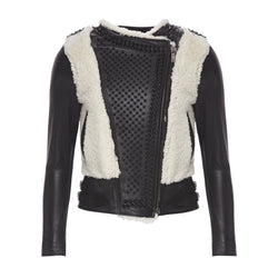 MONICA LEATHER JACKET - THE BOX BOUTIQUE