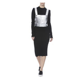 ROBIN LEATHER CROP TOP - THE BOX BOUTIQUE