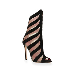 ASRA SUEDE BOOTIES - THE BOX BOUTIQUE
