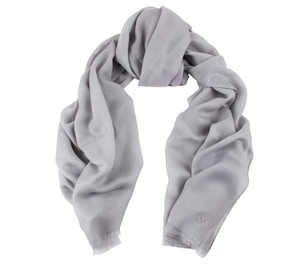 BLUE AMMOUDI SCARF - THE BOX BOUTIQUE