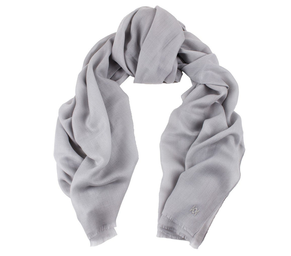 FIRA GREY SCARF - THE BOX BOUTIQUE
