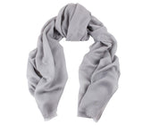 FIRA GREY SCARF - THE BOX BOUTIQUE