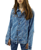 RICHY TWISTED DENIM JACKET - THE BOX BOUTIQUE