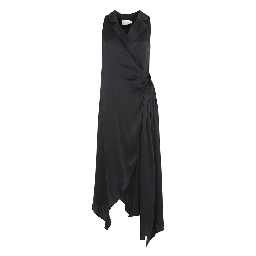 JAVANA SILK DRESS - THE BOX BOUTIQUE