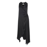 JAVANA SILK DRESS - THE BOX BOUTIQUE