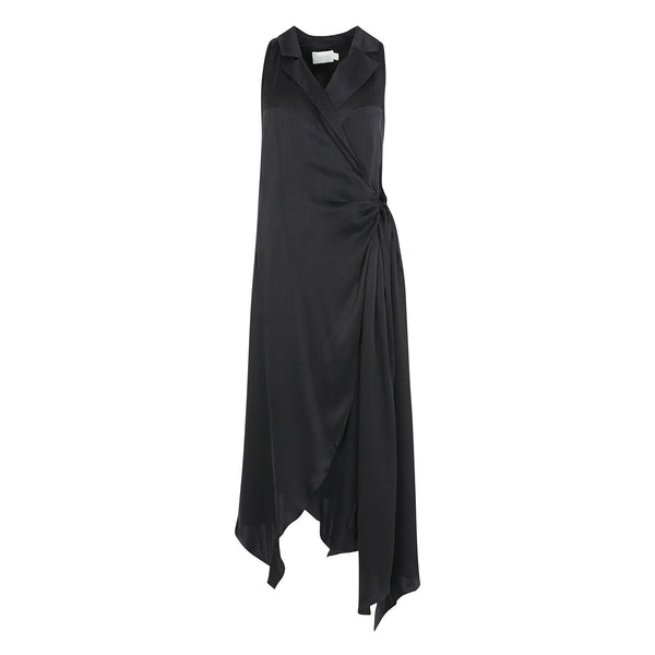 JAVANA SILK DRESS - THE BOX BOUTIQUE