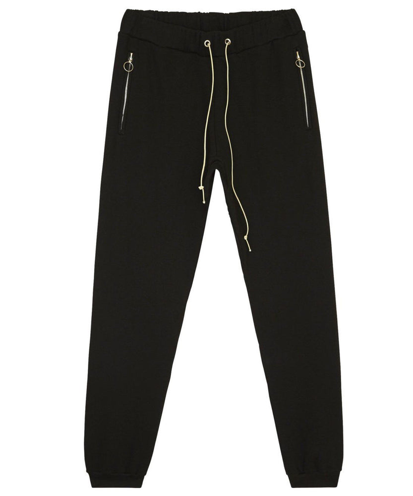 RING ZIPPER SWEATPANTS - THE BOX BOUTIQUE
