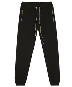 RING ZIPPER SWEATPANTS - THE BOX BOUTIQUE