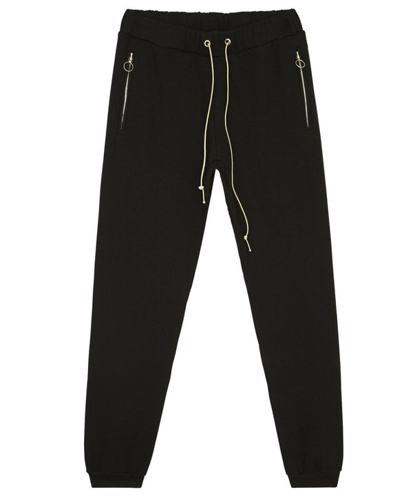 RING ZIPPER SWEATPANTS - THE BOX BOUTIQUE