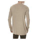 ESSENTIAL LONG SLEEVE TEE SAND - THE BOX BOUTIQUE