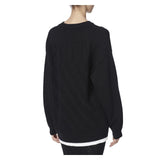 DIAGONALS PULL BLACK - THE BOX BOUTIQUE