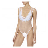 FIREBIRD ONE PIECE SWIMSUIT IN COCOA - THE BOX BOUTIQUE