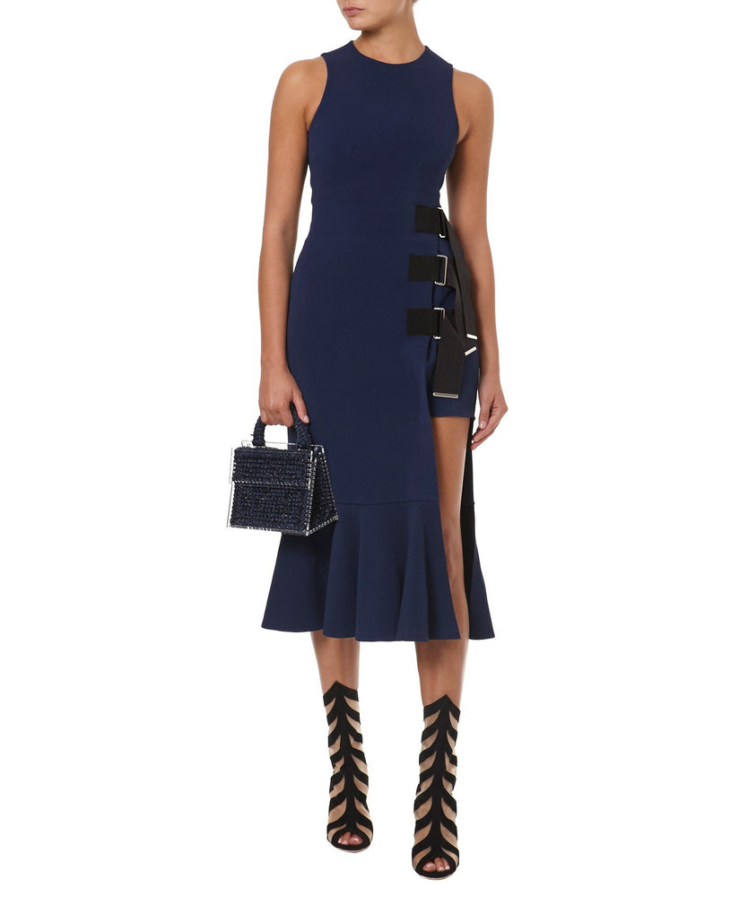 FLOUNCE DRESS - THE BOX BOUTIQUE