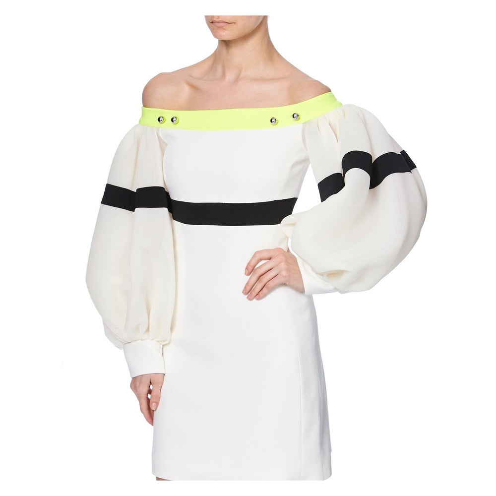 OFF THE SHOULDER DRESS - THE BOX BOUTIQUE