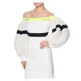 OFF THE SHOULDER DRESS - THE BOX BOUTIQUE
