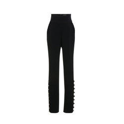 CADY HIGH-WAISTED TROUSERS - THE BOX BOUTIQUE