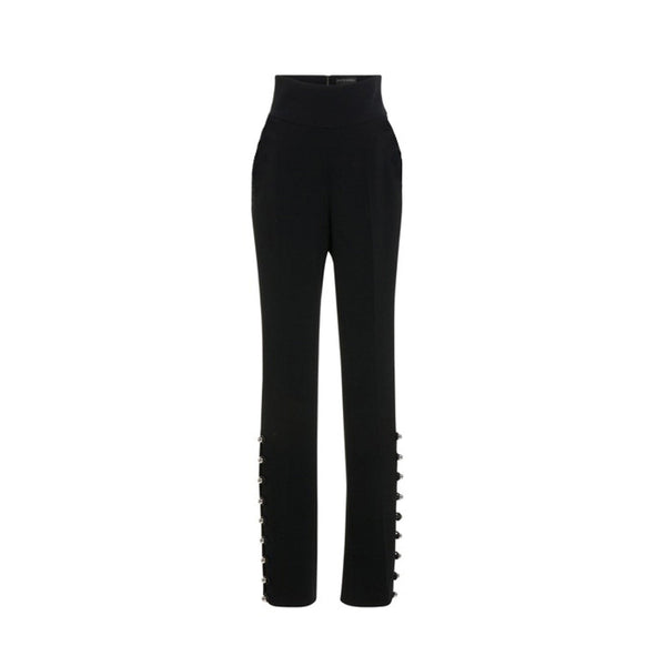 CADY HIGH-WAISTED TROUSERS - THE BOX BOUTIQUE