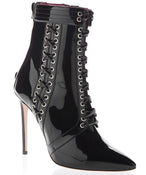SAMIRA PATENT BOOTS - THE BOX BOUTIQUE