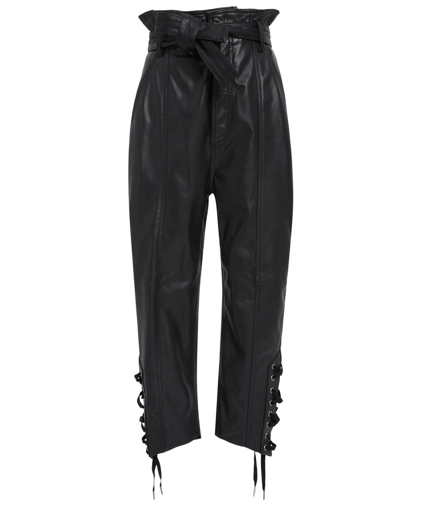 AUBRIE LEATHER PANTS - THE BOX BOUTIQUE