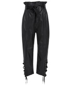 AUBRIE LEATHER PANTS - THE BOX BOUTIQUE