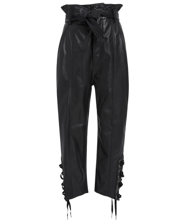 AUBRIE LEATHER PANTS - THE BOX BOUTIQUE