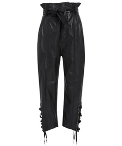 AUBRIE LEATHER PANTS - THE BOX BOUTIQUE