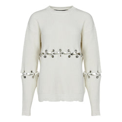 MAGALI OVERSIZED SWEATER - THE BOX BOUTIQUE