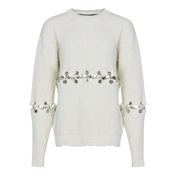 MAGALI OVERSIZED SWEATER - THE BOX BOUTIQUE
