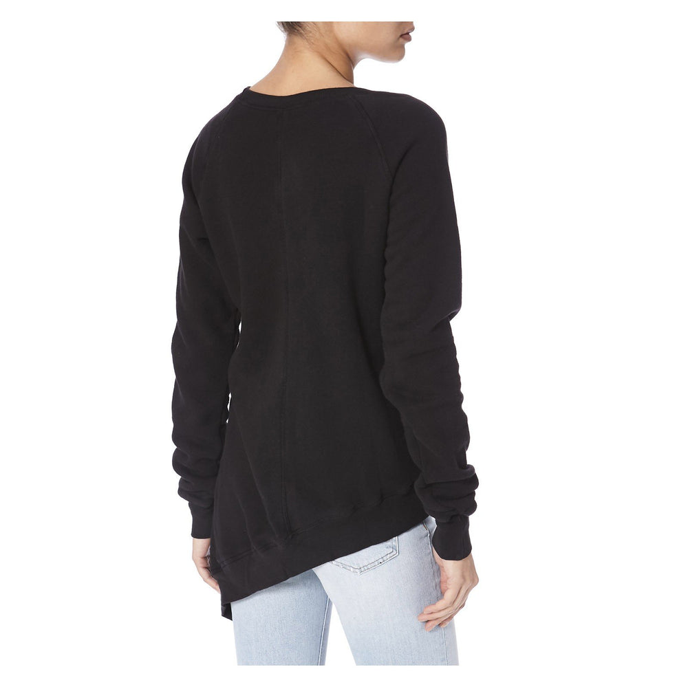 SPLIT FRONT PULLOVER - THE BOX BOUTIQUE