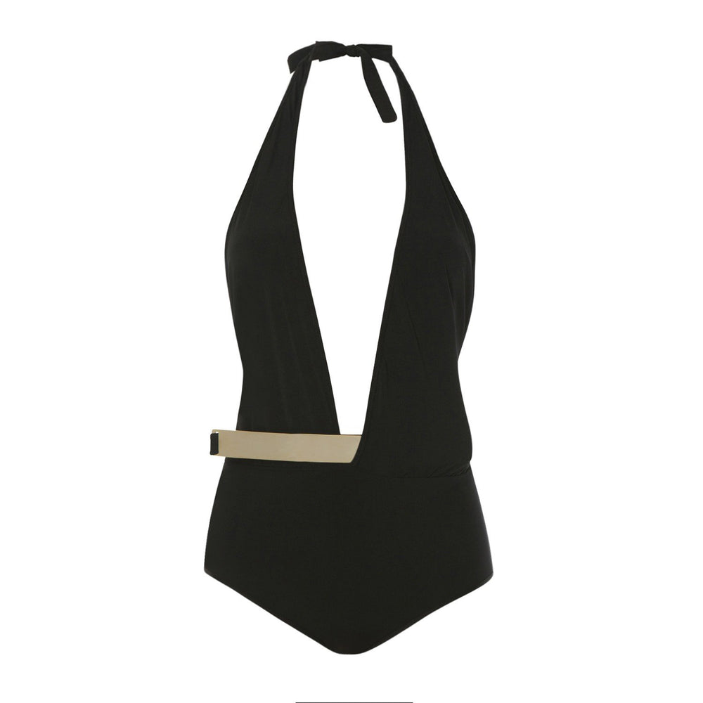 BRIDGET ONE PIECE BLACK SWIMSUIT - THE BOX BOUTIQUE