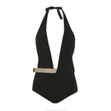 BRIDGET ONE PIECE BLACK SWIMSUIT - THE BOX BOUTIQUE