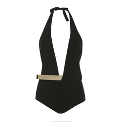 BRIDGET ONE PIECE BLACK SWIMSUIT - THE BOX BOUTIQUE