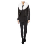 NADA LEATHER JACKET - THE BOX BOUTIQUE
