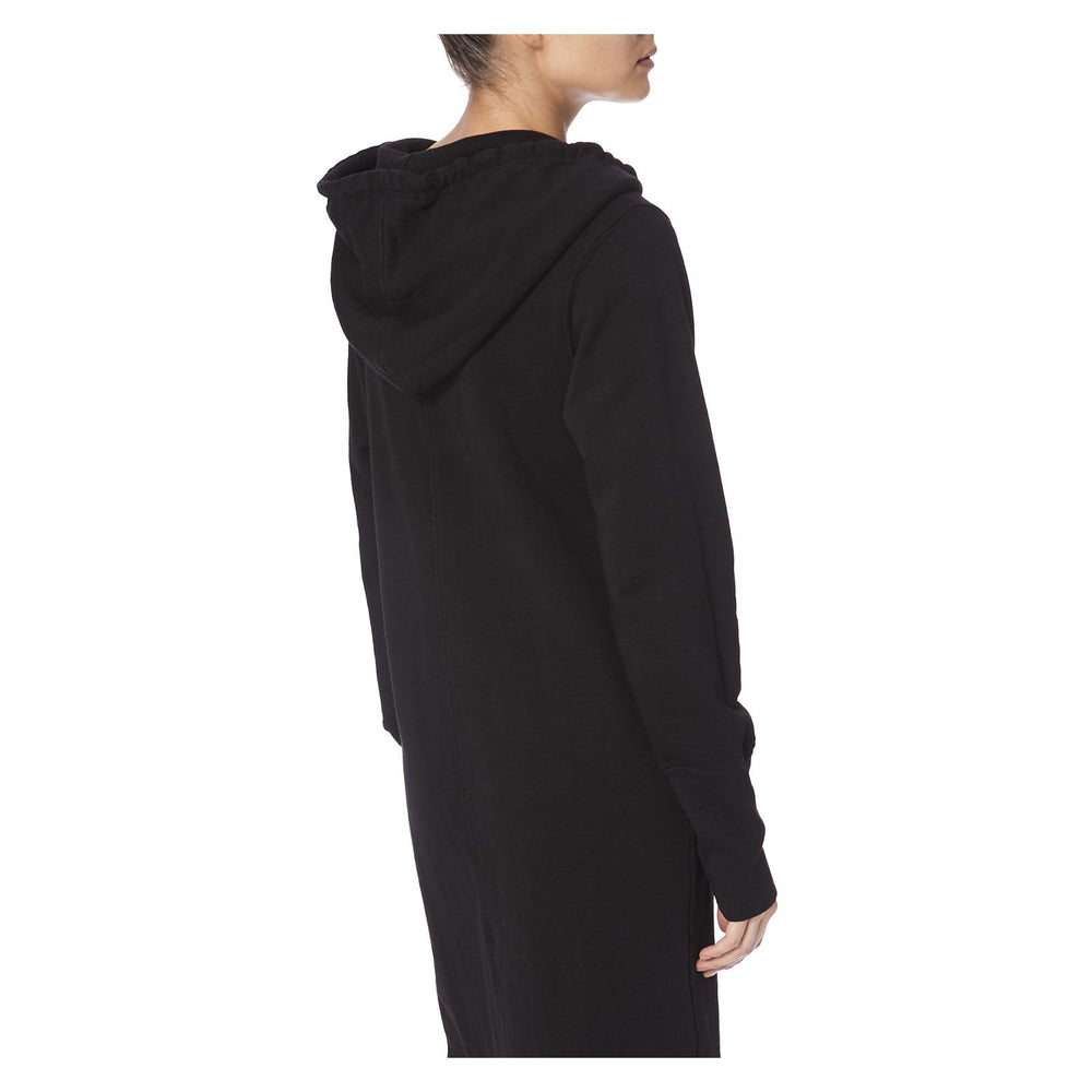 LONG SLOUCHY HOODIE - THE BOX BOUTIQUE