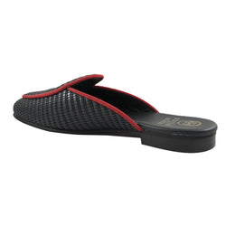 ANTIBES MULES IN BLACK - THE BOX BOUTIQUE