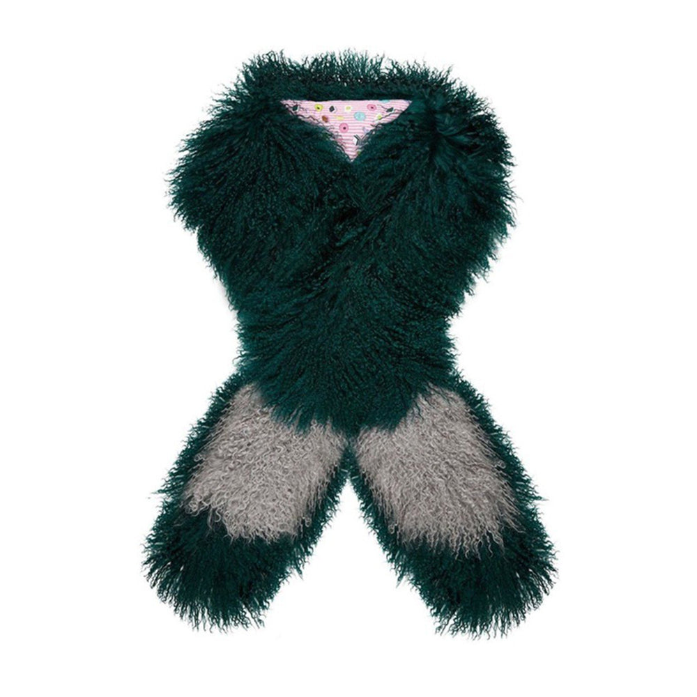 POCKET MONSTER IN GREEN AND GREY - THE BOX BOUTIQUE