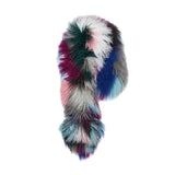 KALEIDOSCOPE SHEARLING SCARF - THE BOX BOUTIQUE