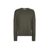 MINERAL LONG SLEEVE TEE IN CHARCOAL - THE BOX BOUTIQUE
