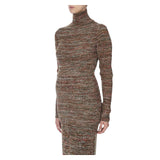 MELANGE KNITTED TURTLENECK - THE BOX BOUTIQUE