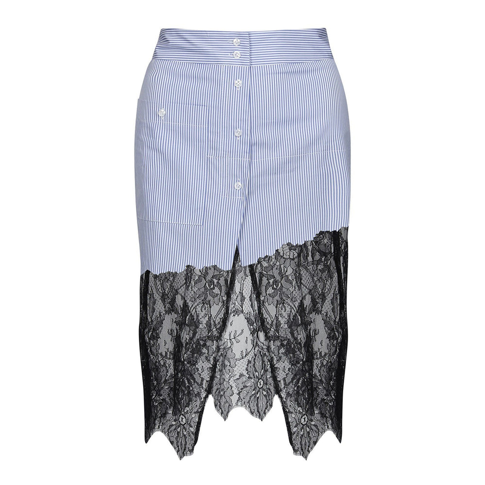 SCULLY SKIRT WITH LACE - THE BOX BOUTIQUE