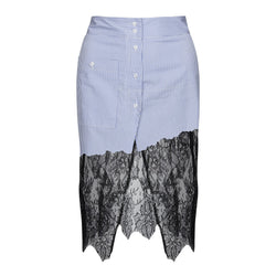 SCULLY SKIRT WITH LACE - THE BOX BOUTIQUE