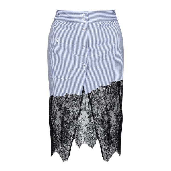 SCULLY SKIRT WITH LACE - THE BOX BOUTIQUE