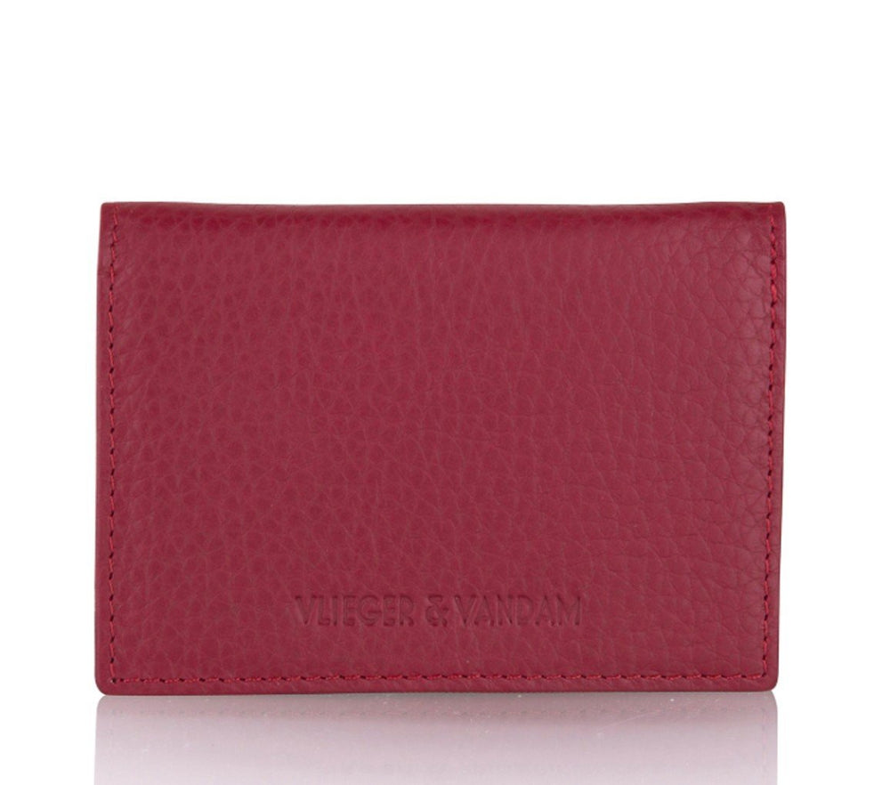 RUBY RED GUN CARDHOLDER - THE BOX BOUTIQUE