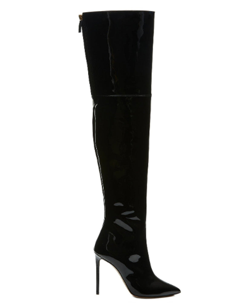 TONI THIGH HIGH BOOTS - THE BOX BOUTIQUE