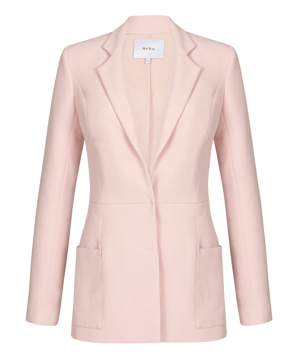 SUIT IN LIGHT PINK - THE BOX BOUTIQUE